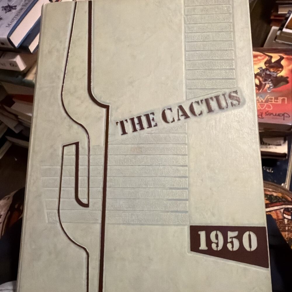 The Cactus 1950‎ - University of Texas at Austin Yearbook